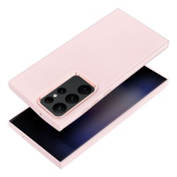 Θήκη Satin with Camera Lens Protection Samsung S23 Ultra 5G S918 Powder Pink