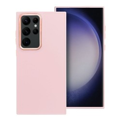 Θήκη Satin with Camera Lens Protection Samsung S23 Ultra 5G S918 Powder Pink