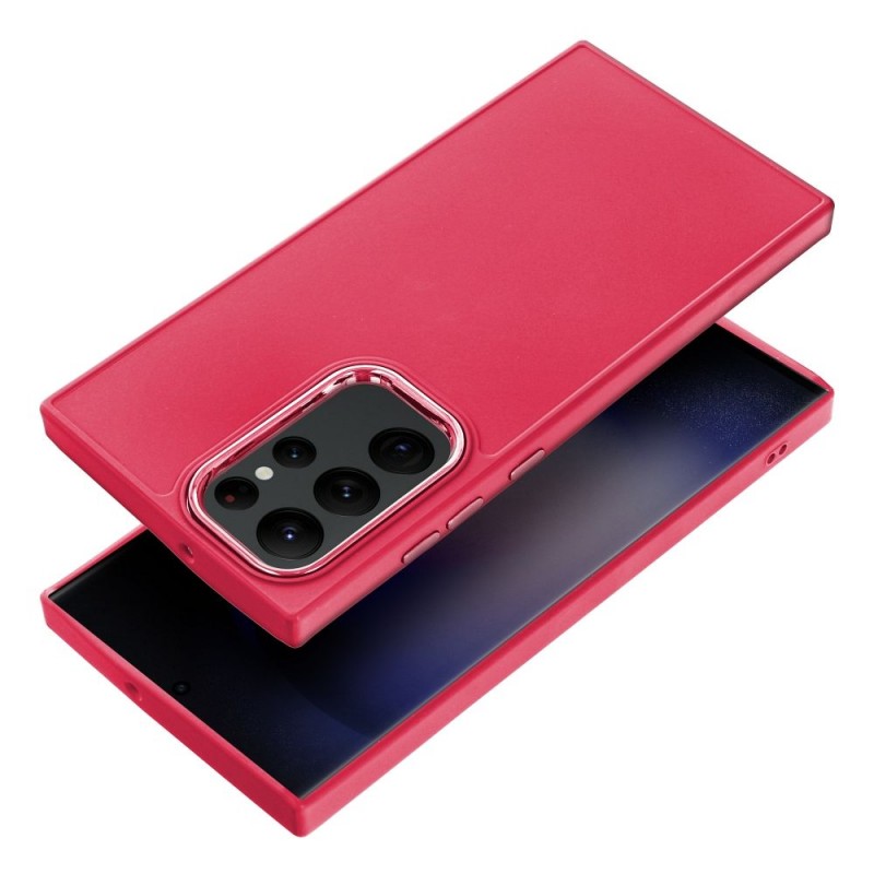 Θήκη Satin with Camera Lens Protection Samsung Galaxy A15 5G / 4G SM-A156 Magenta