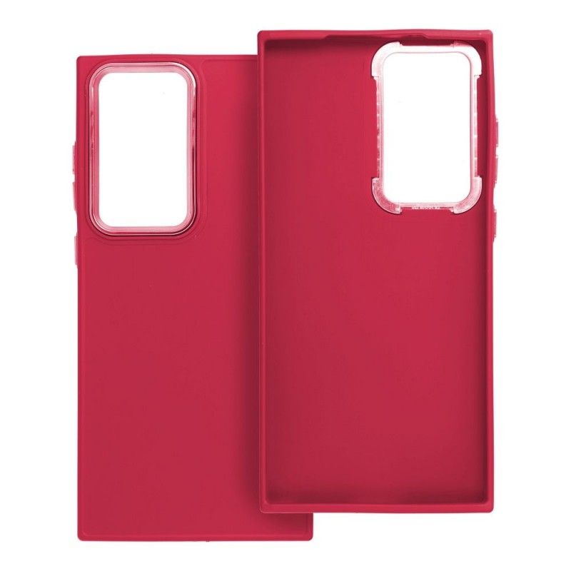 Θήκη Satin with Camera Lens Protection Samsung Galaxy A15 5G / 4G SM-A156 Magenta