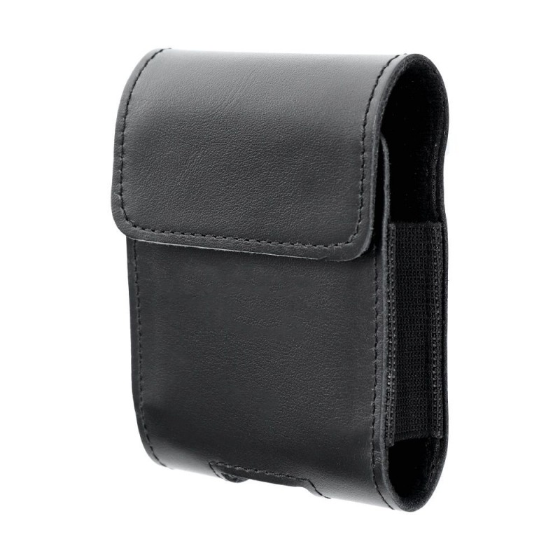 Θήκη ROYAL - Leather Universal Belt Holster- Size V - for SAMSUNG FLIP 1 / 2 / 3 / 4 / HUAWEI P50 Pocket / MOTOROLA RAZR 5G Black