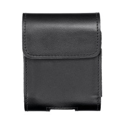 Θήκη ROYAL - Leather Universal Belt Holster- Size V - for SAMSUNG FLIP 1 / 2 / 3 / 4 / HUAWEI P50 Pocket / MOTOROLA RAZR 5G Black