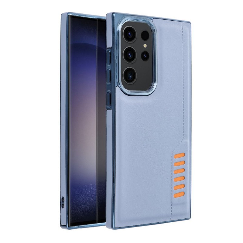 Θήκη Milano Back Cover Samsung  Galaxy S23 Ultra 5G S918 Blue