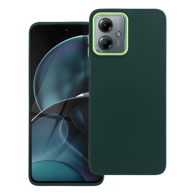 Θήκη Satin Motorola Moto G54 Green