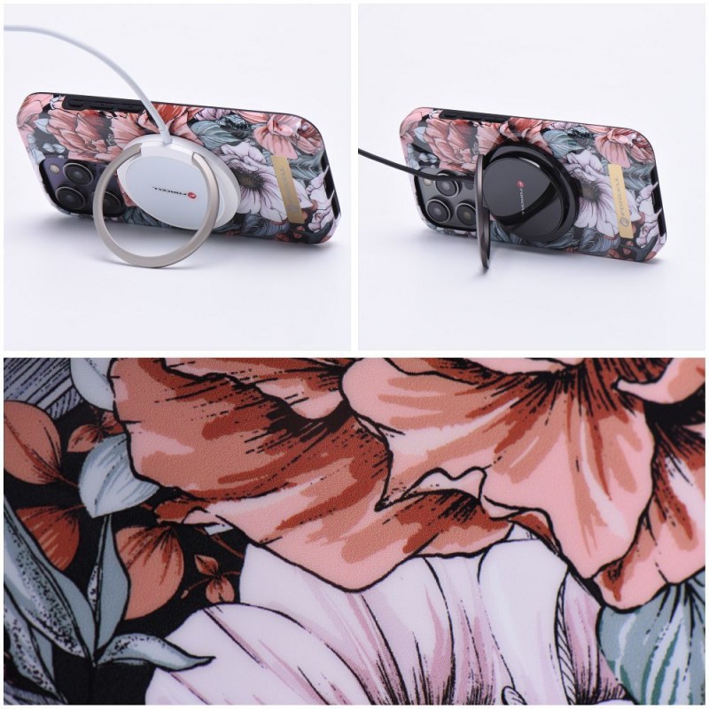 Θήκη Forcell F-Protect Mirage Case with MagSafe Apple iPhone 14 Pro (6.1") Bloom Bush