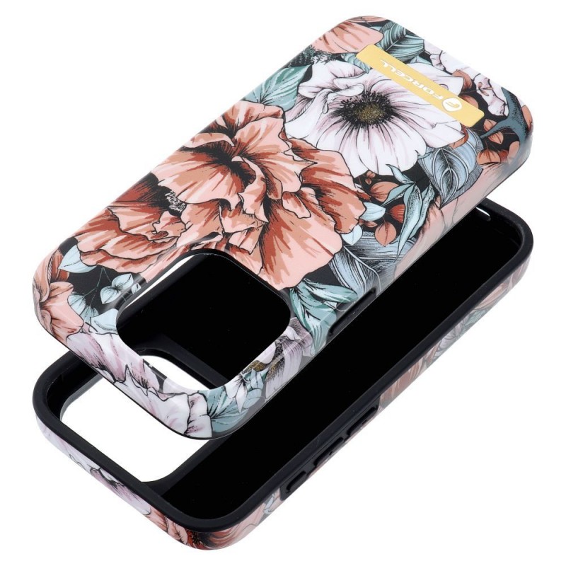 Θήκη Forcell F-Protect Mirage Case with MagSafe Apple iPhone 14 Pro (6.1") Bloom Bush