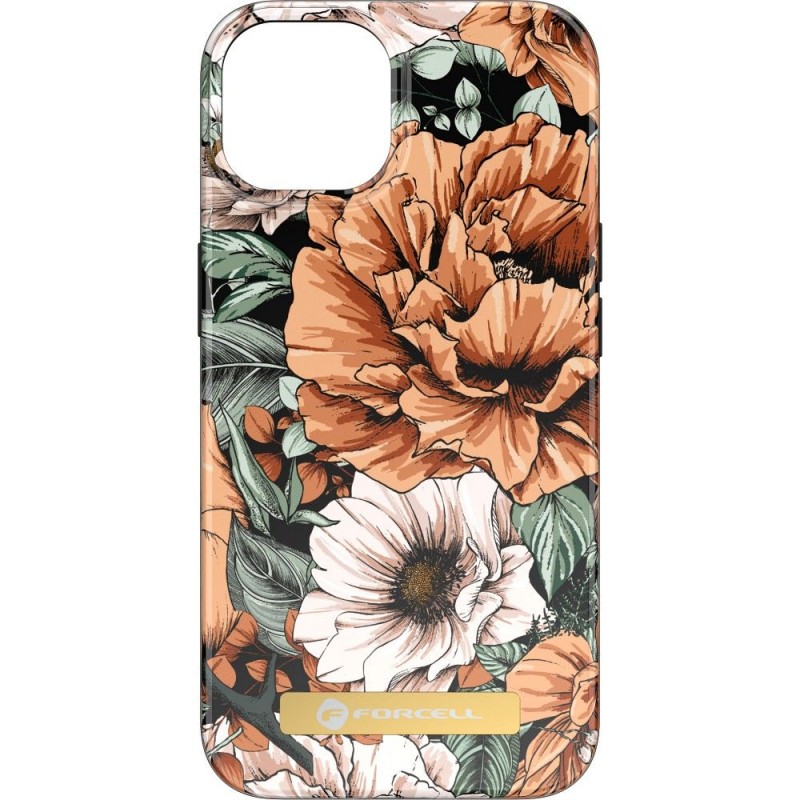 Θήκη Forcell F-Protect Mirage Case with MagSafe Apple iPhone 14 Pro (6.1") Bloom Bush