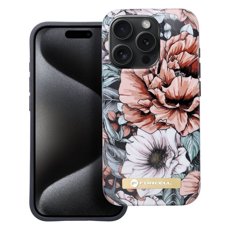 Θήκη Forcell F-Protect Mirage Case with MagSafe Apple iPhone 14 Pro (6.1") Bloom Bush