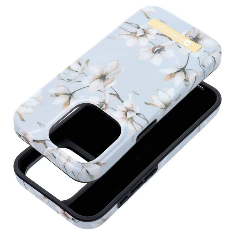Θήκη Forcell F-Protect Mirage Case with MagSafe Apple iPhone 15 Pro (6.1") Spring Flowers