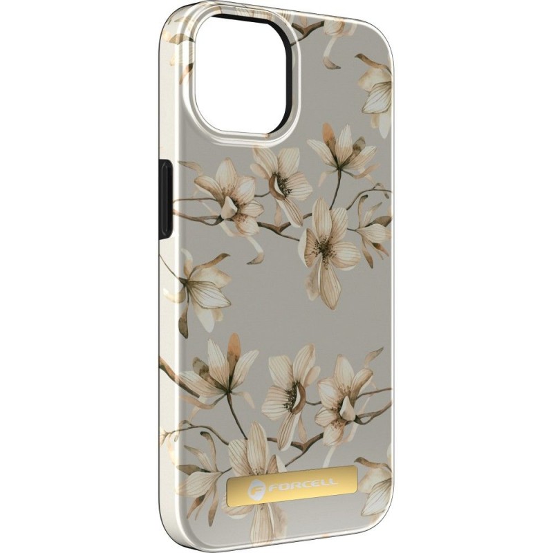 Θήκη Forcell F-Protect Mirage Case with MagSafe Apple iPhone 15 Pro (6.1") Spring Flowers