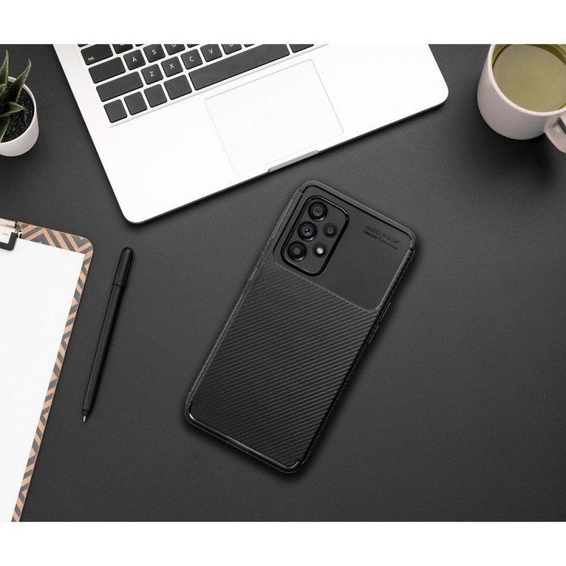 Θήκη Carbon Premium Samsung Galaxy A55 SM-A556 Black