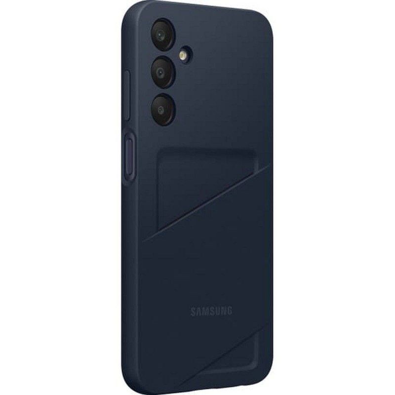 Θήκη Samsung Card Slot Cover EF-OA156TBEGWW Galaxy A15 5G / 4G SM-A156 Black (Original)