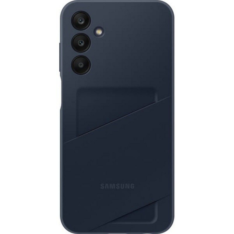 Θήκη Samsung Card Slot Cover EF-OA156TBEGWW Galaxy A15 5G / 4G SM-A156 Black (Original)