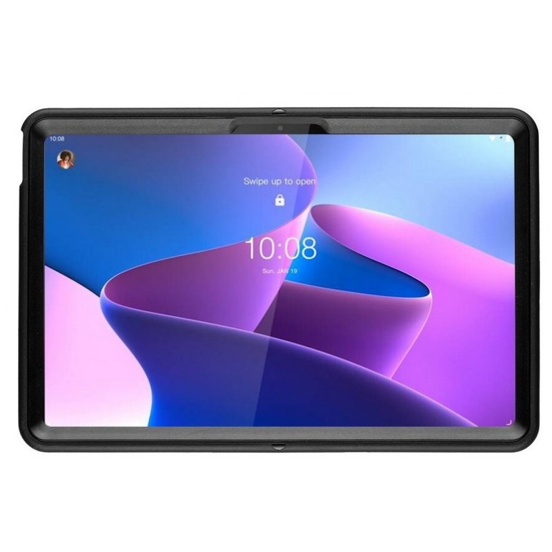 Θήκη Tactical Heavy Duty Case Lenovo Tab M10 Plus 3rd Gen (TB-125-128) (10.6") Black