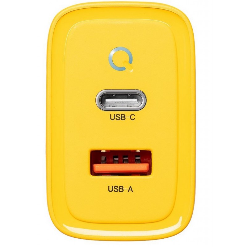 Φορτιστής Ταξιδίου Tactical Microgrid GaN 45W Yellow