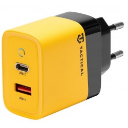 Φορτιστής Ταξιδίου Tactical Microgrid GaN 45W Yellow