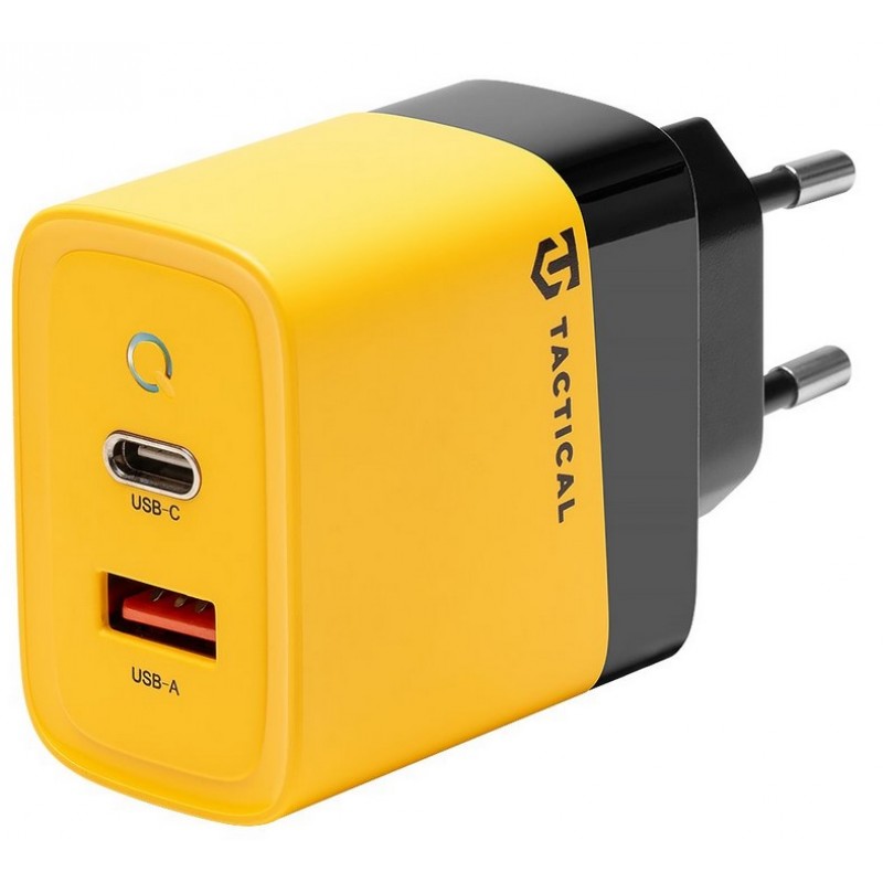 Φορτιστής Ταξιδίου Tactical Microgrid GaN 45W Yellow