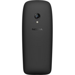 Nokia 6310 2021 Dual SIM Black με 2 Χρόνια Εγγύηση