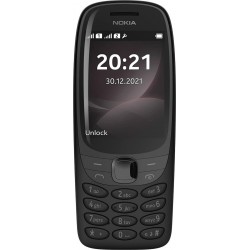 Nokia 6310 2021 Dual SIM Black με 2 Χρόνια Εγγύηση