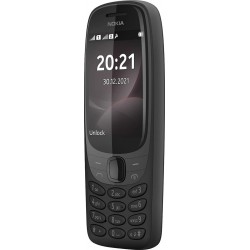 Nokia 6310 2021 Dual SIM Black με 2 Χρόνια Εγγύηση