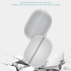 Θήκη Xiaomi Redmi Buds 5 Pro Silicone Skin Clear Θήκη Xiaomi Redmi Buds 5 Pro Silicone Skin Clear