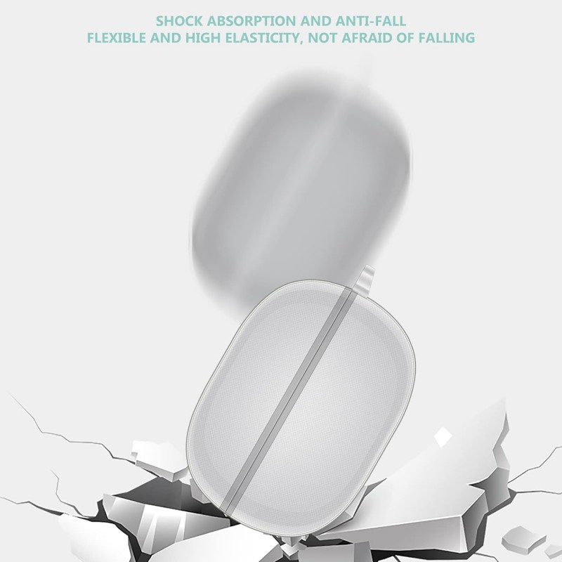Θήκη Xiaomi Redmi Buds 5 Pro Silicone Skin Clear Θήκη Xiaomi Redmi Buds 5 Pro Silicone Skin Clear