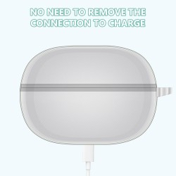 Θήκη Xiaomi Redmi Buds 5 Pro Silicone Skin Clear Θήκη Xiaomi Redmi Buds 5 Pro Silicone Skin Clear