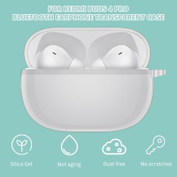 Θήκη Xiaomi Redmi Buds 5 Pro Silicone Skin Clear Θήκη Xiaomi Redmi Buds 5 Pro Silicone Skin Clear