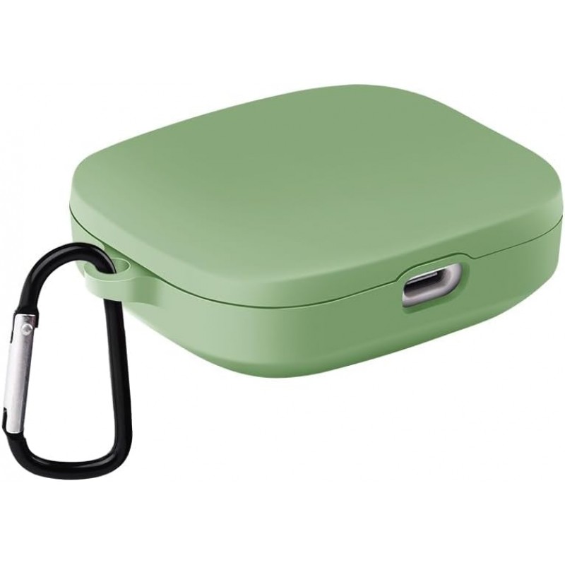 Θήκη Xiaomi Redmi Buds 5 Silicone Skin with Carabiner Matcha Green
