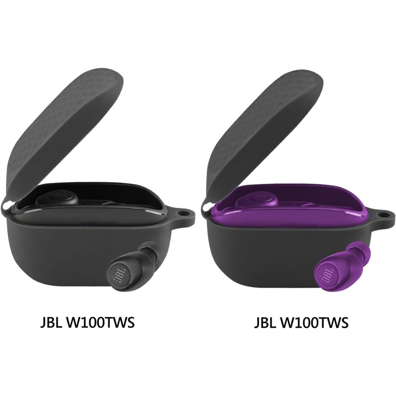Θήκη TPU JBL Wave Buds Silicone Pink