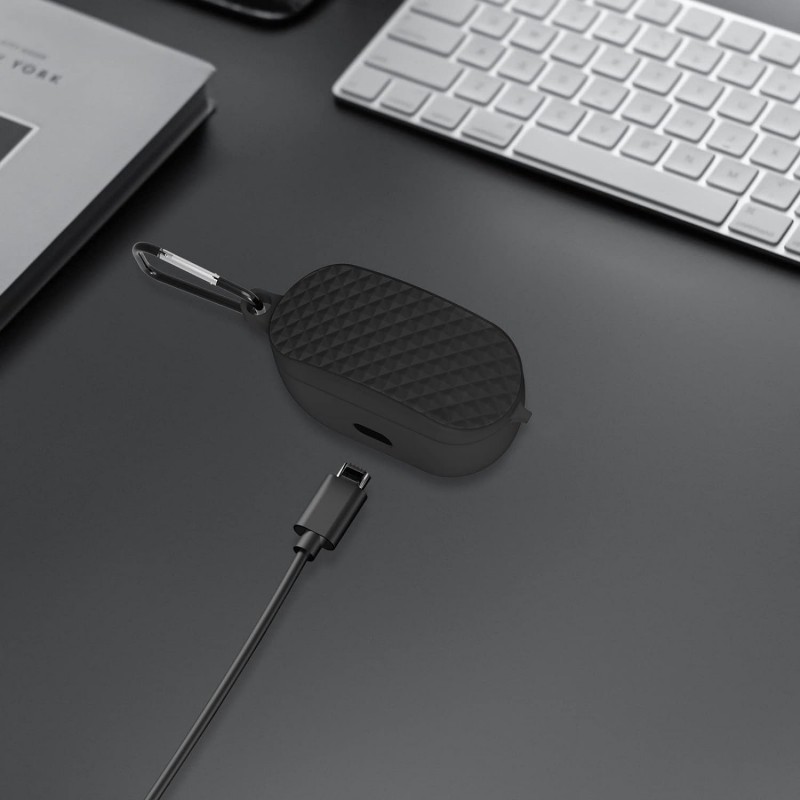 Θήκη TPU JBL Wave Buds Silicone Pink