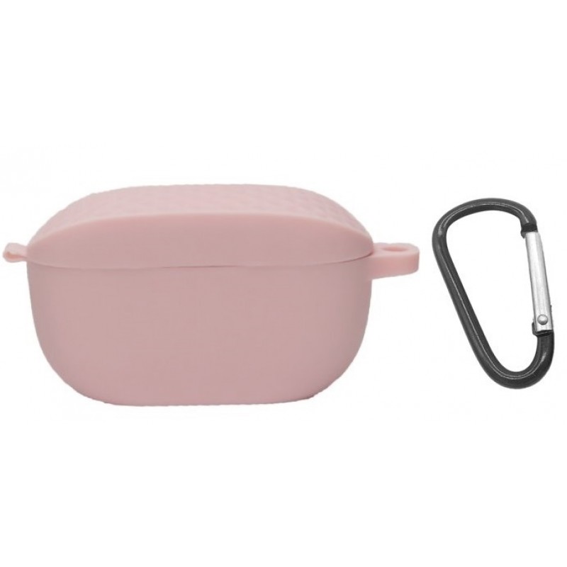 Θήκη TPU JBL Wave Buds Silicone Pink
