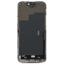 Οθόνη Hard OLED Apple iPhone 15 Pro (6.1") & Μηχανισμός Αφής  Black με 3 Χρόνια Εγγύηση