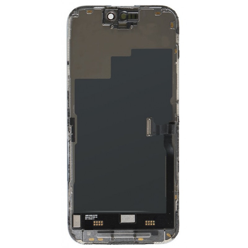 Οθόνη Hard OLED Apple iPhone 15 Pro (6.1") & Μηχανισμός Αφής  Black με 3 Χρόνια Εγγύηση