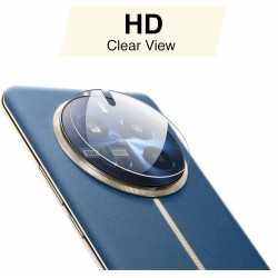 Γυαλί Προστασίας Camera Lens Realme 12 Pro Tempered Glass 9H AntiCrash / AntiShock Black