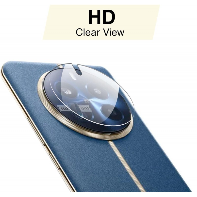 Γυαλί Προστασίας Camera Lens Realme 12 Pro Tempered Glass 9H AntiCrash / AntiShock Black