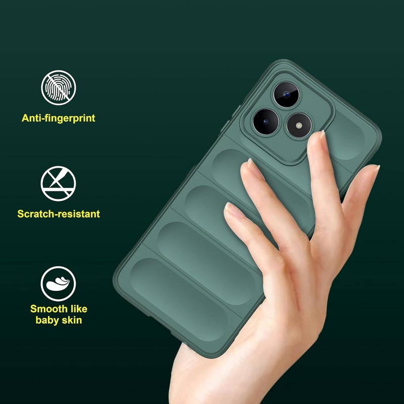 Θήκη TPU Magic Shield Realme C63 /C61 Green