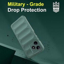 Θήκη TPU Magic Shield Realme C63 /C61 Green
