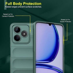 Θήκη TPU Magic Shield Realme C63 /C61 Green