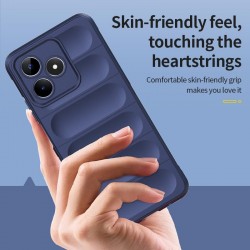 Θήκη TPU Magic Shield Realme Note 50 Sky Blue