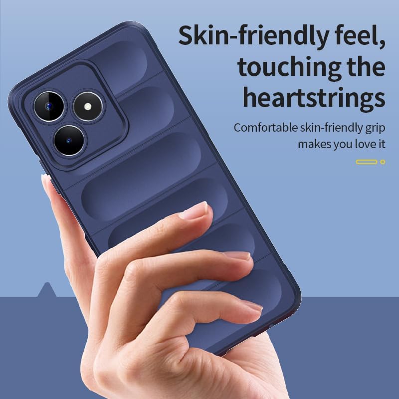 Θήκη TPU Magic Shield Realme Note 50 Sky Blue