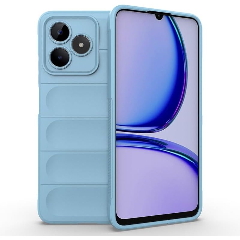 Θήκη TPU Magic Shield Realme Note 50 Sky Blue