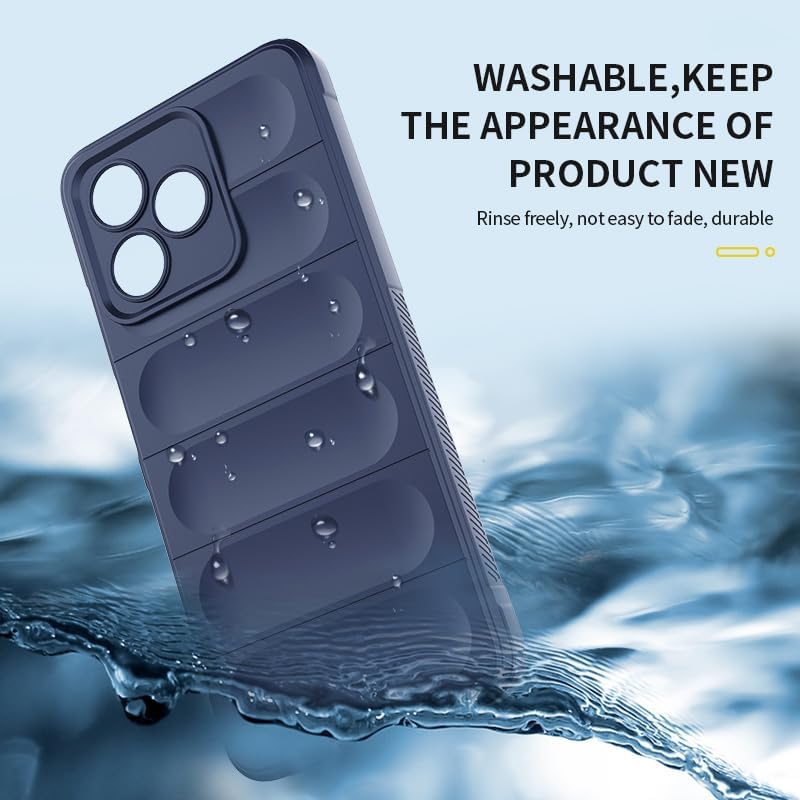 Θήκη TPU Magic Shield Realme Note 50 Sky Blue