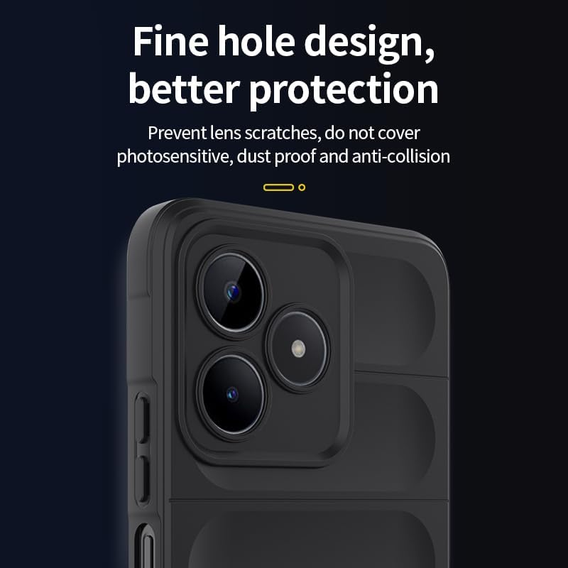 Θήκη TPU Magic Shield Realme Note 50 Sky Blue