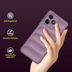 Θήκη TPU Magic Shield Realme Note 50 Violet