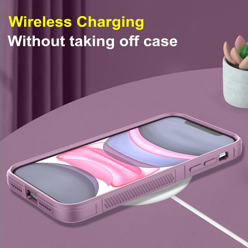 Θήκη TPU Magic Shield Realme Note 50 Violet