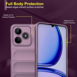 Θήκη TPU Magic Shield Realme Note 50 Violet