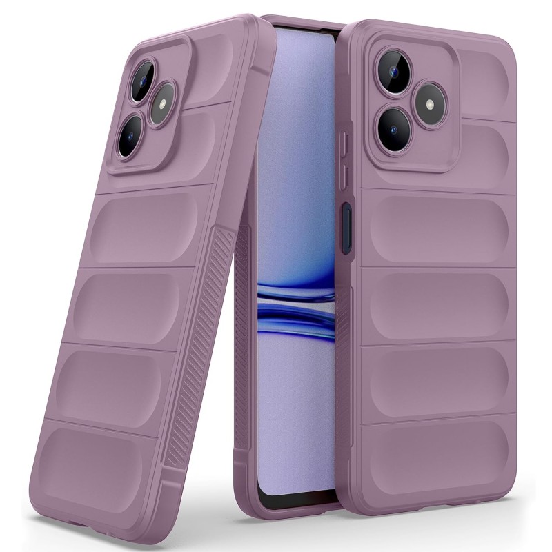 Θήκη TPU Magic Shield Realme Note 50 Violet