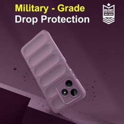 Θήκη TPU Magic Shield Realme Note 50 Violet