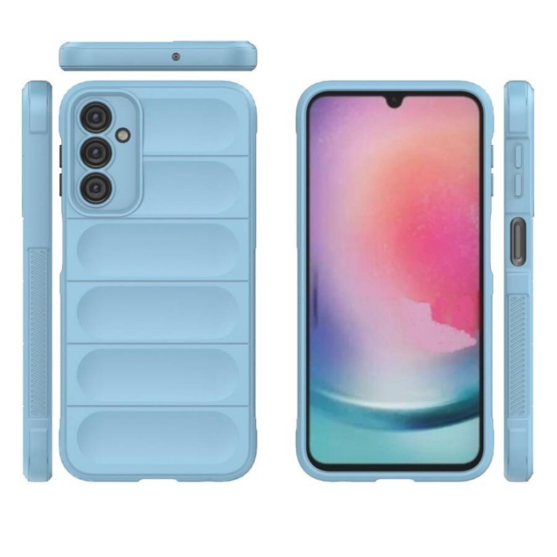 Θήκη TPU Magic Shield Samsung Galaxy A16 5G SM-A166 Light Blue